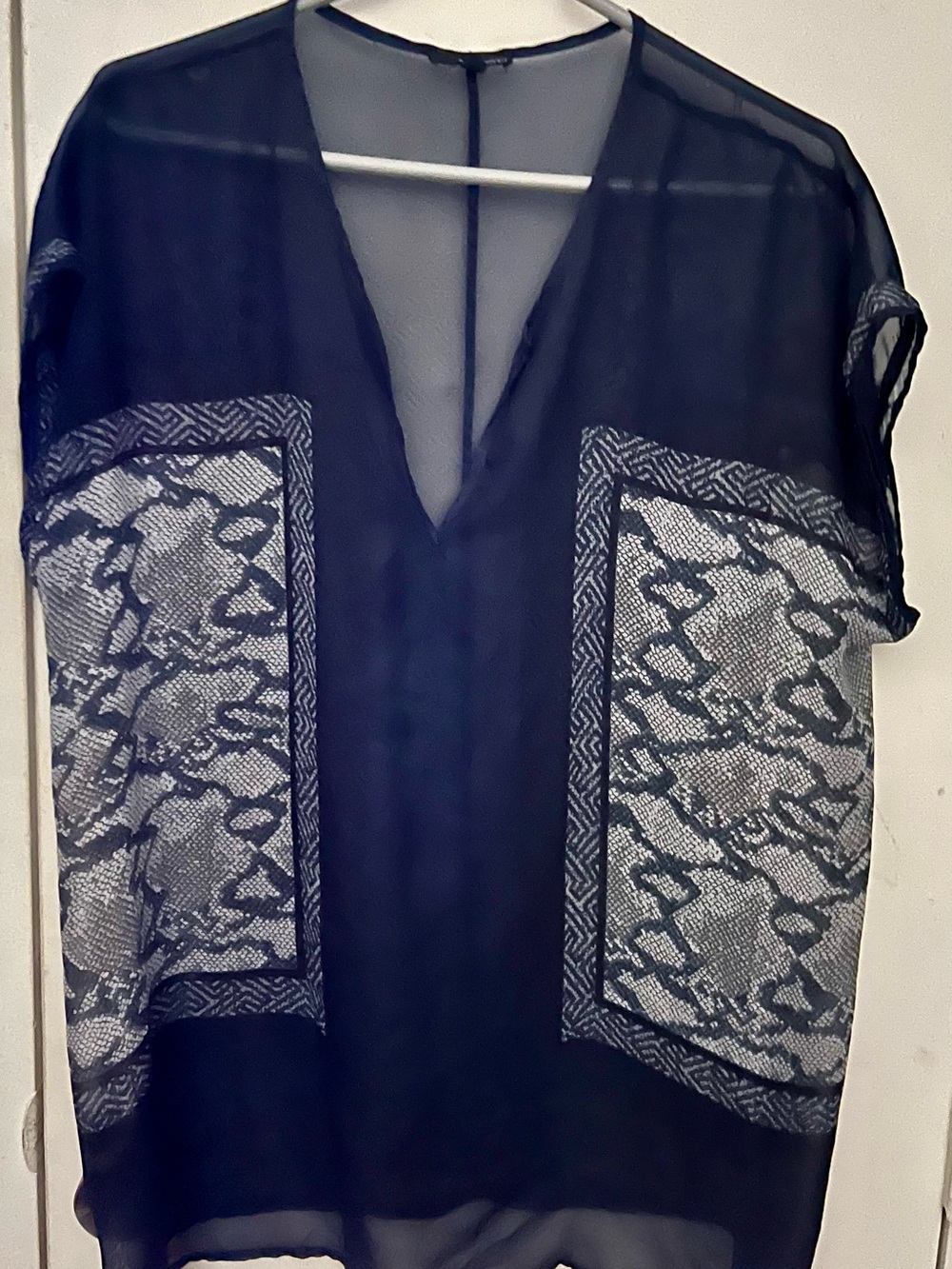 Harve Benard Black Labeled L/XL Top